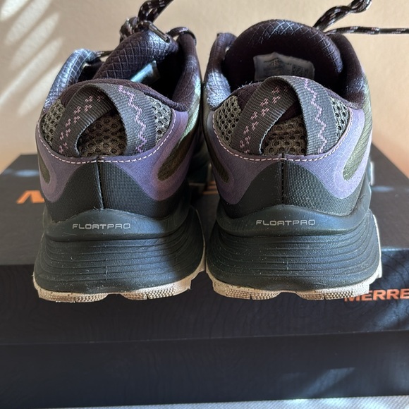 Like New! Merrell Moab Speed, Size 6, color Lichen. Worn Once!. In original box. - Picture 6 of 16
